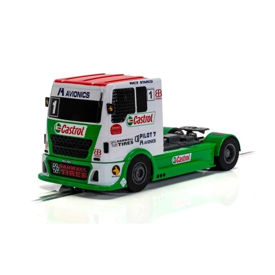 C4156-Camion Racing Truck - Castrol 1/32 Scalextric - C4156