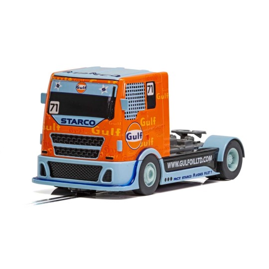 C4089-Camion Team Truck Gulf No. 71 1/32 Scalextric