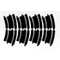 Pack Extension 6, courbe 22.5° (x8) circuit 1/32 Scalextric Scalextric C8555 - 3 C8555-Pack Extension 6, courbe 22.5° (x8) circuit 1/32 Scalextric - C8555