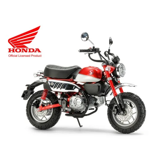 Moto Honda Monkey 125 1/12 Tamiya Tamiya 14134 - 1 14134-Moto Honda Monkey 125 1/12 Tamiya - 14134