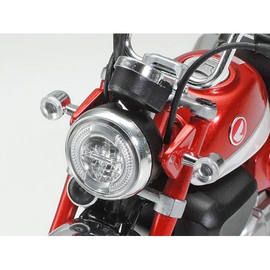 Moto Honda Monkey 125 1/12 Tamiya Tamiya 14134 - 4 14134-Moto Honda Monkey 125 1/12 Tamiya - 14134