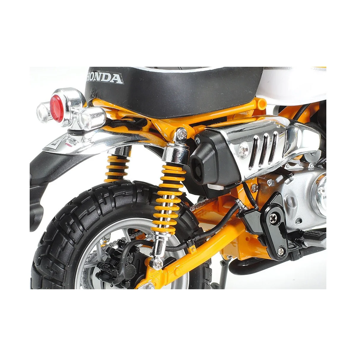 Moto Honda Monkey 125 1/12 Tamiya Tamiya 14134 - 5 Moto Honda Monkey 125 1/12 Tamiya Tamiya 14134 - 5