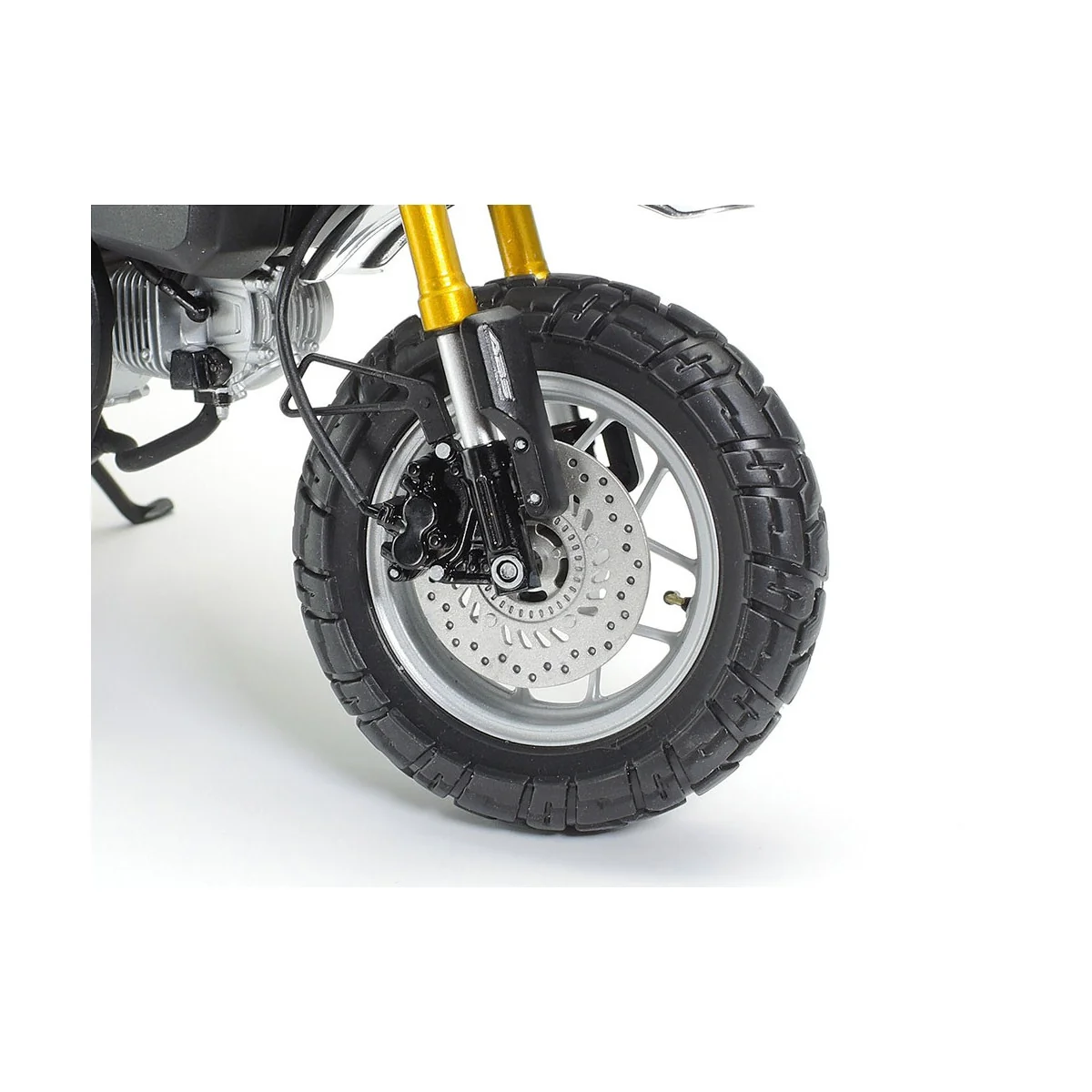 Motorcycle Honda Monkey 125 1/12 Tamiya Tamiya 14134 - 6