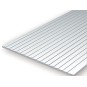 Stepped grooved plate 1.0x2.5x150x300mm Ref: 4101 - Evergreen - S13... S1374101-Stepped grooved plate 1.0x2.5x150x300mm Ref: 4101 - Evergreen - S1374101