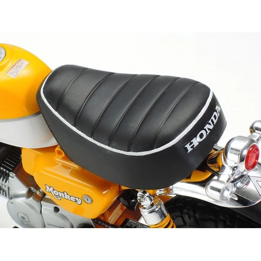 Moto Honda Monkey 125 1/12 Tamiya Tamiya 14134 - 8 14134-Moto Honda Monkey 125 1/12 Tamiya - 14134