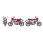14134-Motorcycle Honda Monkey 125 1/12 Tamiya - 14134