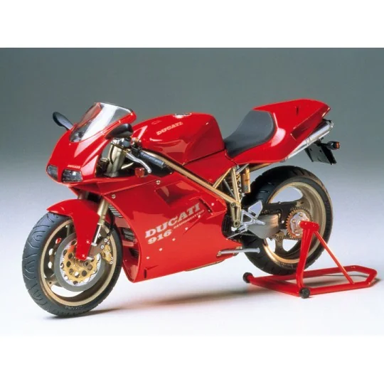 14068-Motorcycle Ducati 916 1/12 Tamiya - 14068