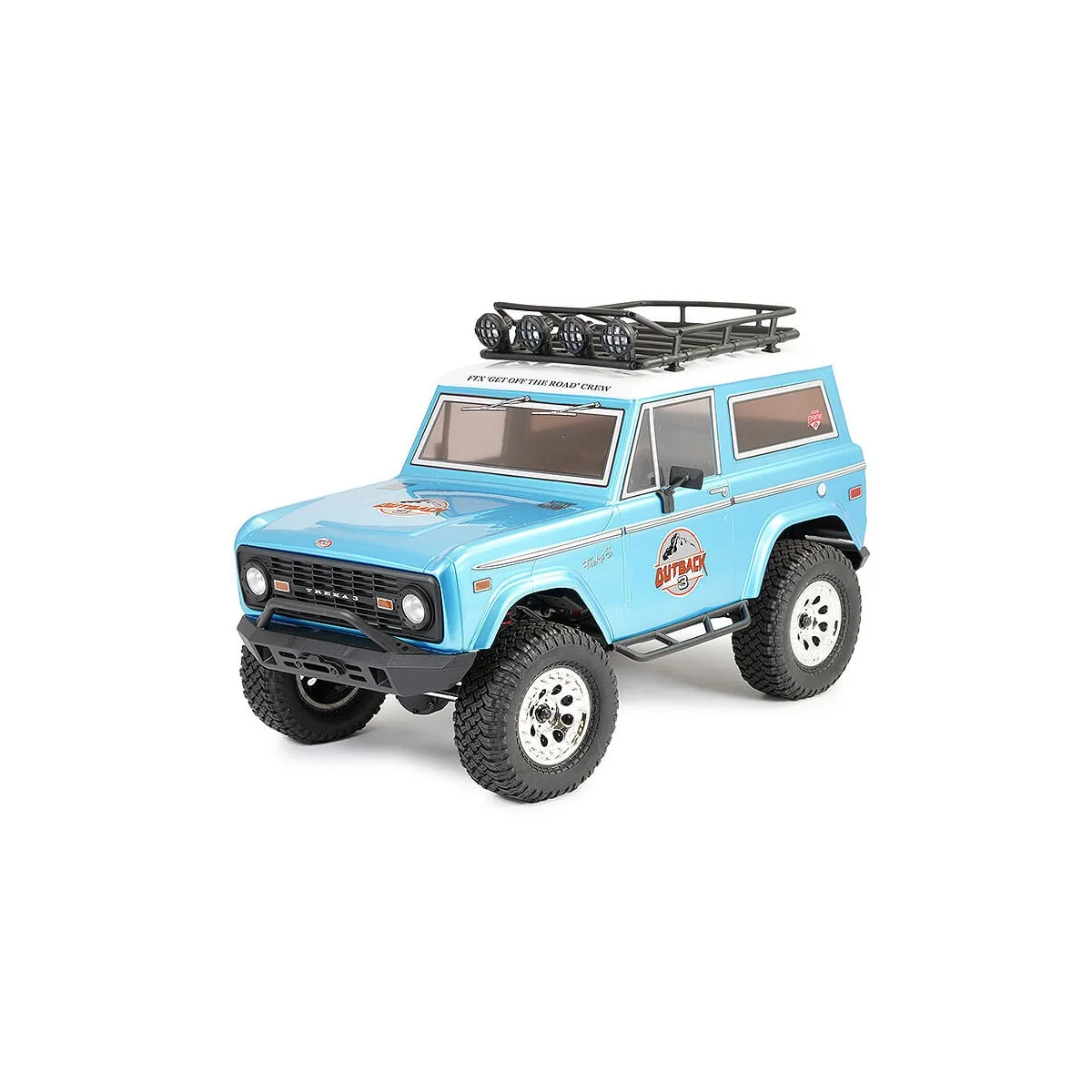 Outback 3 Treka Crawler 4WD 1/10 RTR FTX FTX FTX5594B - 1