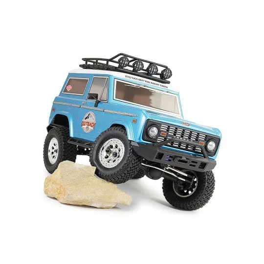 FTX5594B-Outback 3 Treka Crawler 4WD 1/10 RTR FTX