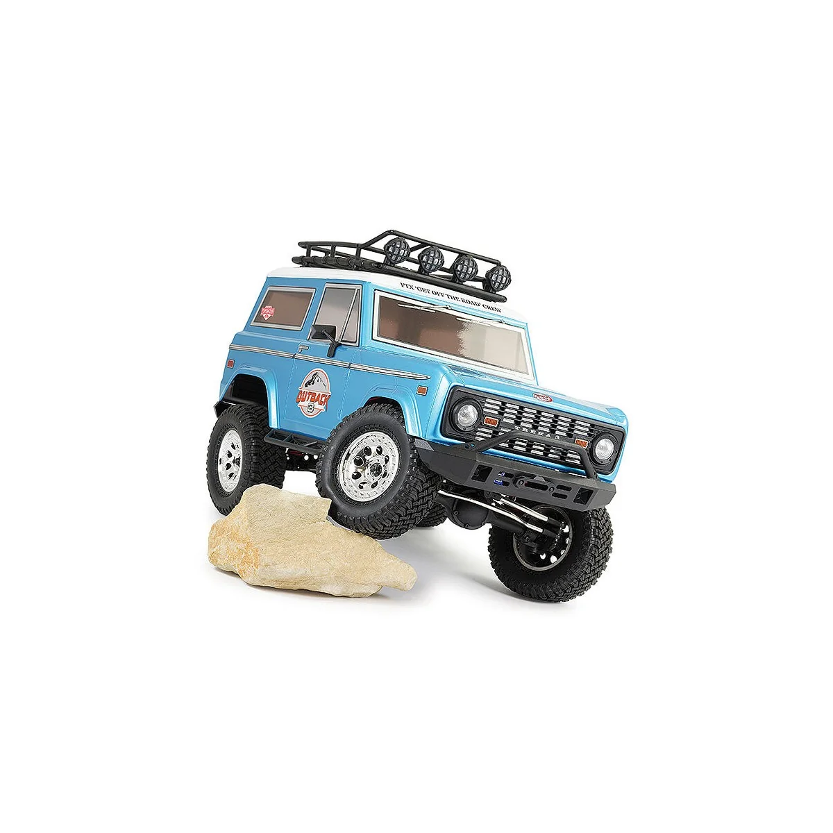 Outback 3 Treka Crawler 4WD 1/10 RTR FTX FTX FTX5594B - 2 Outback 3 Treka Crawler 4WD 1/10 RTR FTX FTX FTX5594B - 2