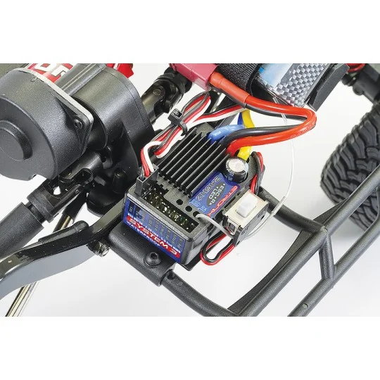FTX5594B-Outback 3 Treka Crawler 4WD 1/10 RTR FTX - FTX5594B