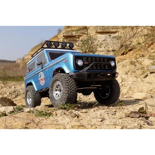 FTX5594B-Outback 3 Treka Crawler 4WD 1/10 RTR FTX - FTX5594B
