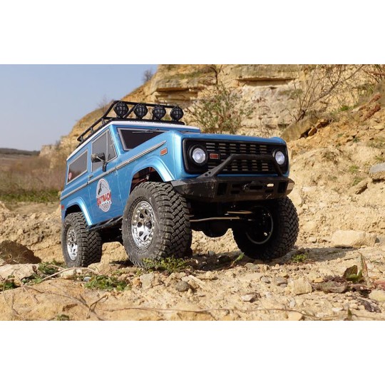 FTX5594B-Outback 3 Treka Crawler 4WD 1/10 RTR FTX