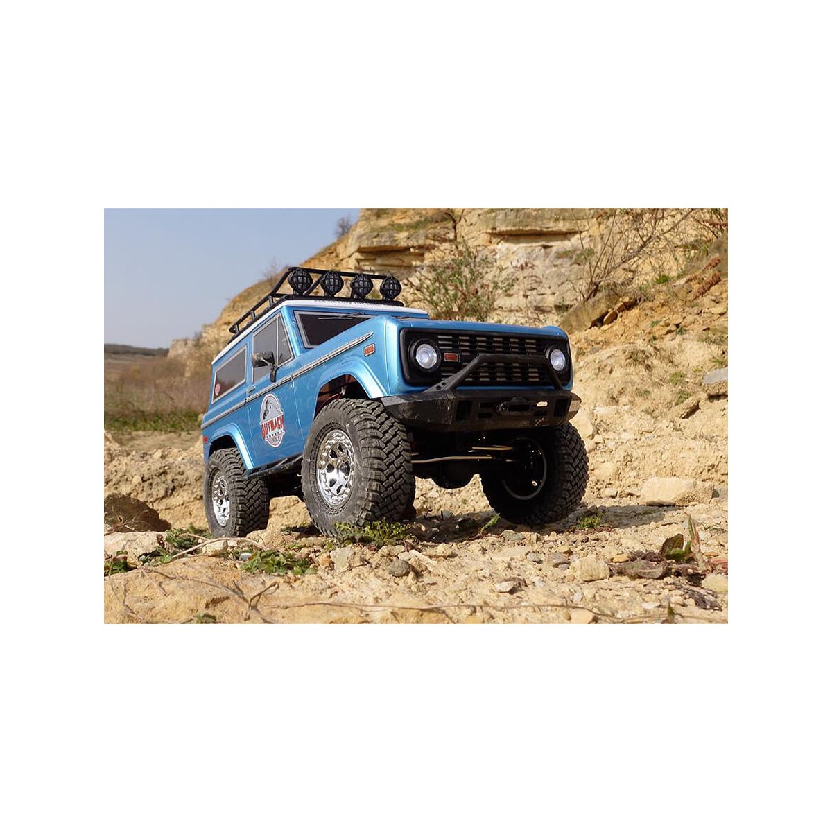 Outback 3 Treka Crawler 4WD 1/10 RTR FTX FTX FTX5594B - 10
