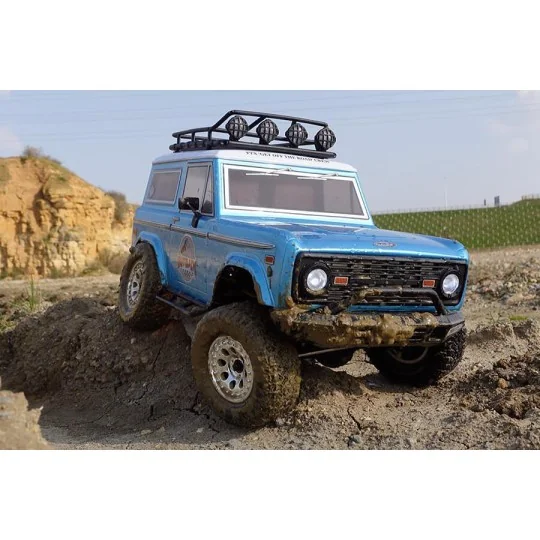 FTX5594B-Outback 3 Treka Crawler 4WD 1/10 RTR FTX - FTX5594B