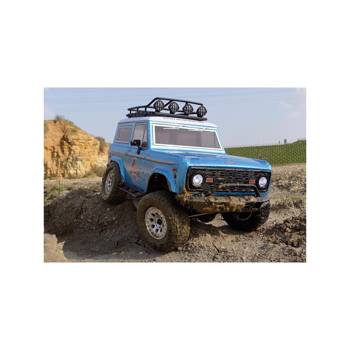 Outback 3 Treka Crawler 4WD 1/10 RTR FTX FTX FTX5594B - 11