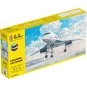 Concorde Air France 1/72 Heller + glue and paints Heller HEL-56469 - 1 HEL-56469-Concorde Air France 1/72 Heller + glue and paints - HEL-56469