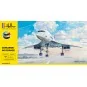 Concorde Air France 1/72 Heller + glue and paints Heller HEL-56469 - 2 HEL-56469-Concorde Air France 1/72 Heller + glue and paints - HEL-56469