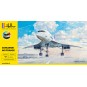 HEL-56469-Concorde Air France 1/72 Heller + glue and paints
