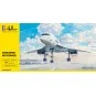 Concorde Air France 1/72 Heller Heller 80469 - 2 HEL-80469-Concorde Air France 1/72 Heller - HEL-80469