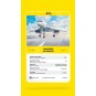 Concorde Air France 1/72 Heller Heller 80469 - 5 HEL-80469-Concorde Air France 1/72 Heller - HEL-80469