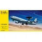 Aircraft E-3B Awacs 1/72 Heller Heller 80308 - 2 HEL-80308-Aircraft E-3B Awacs 1/72 Heller - HEL-80308