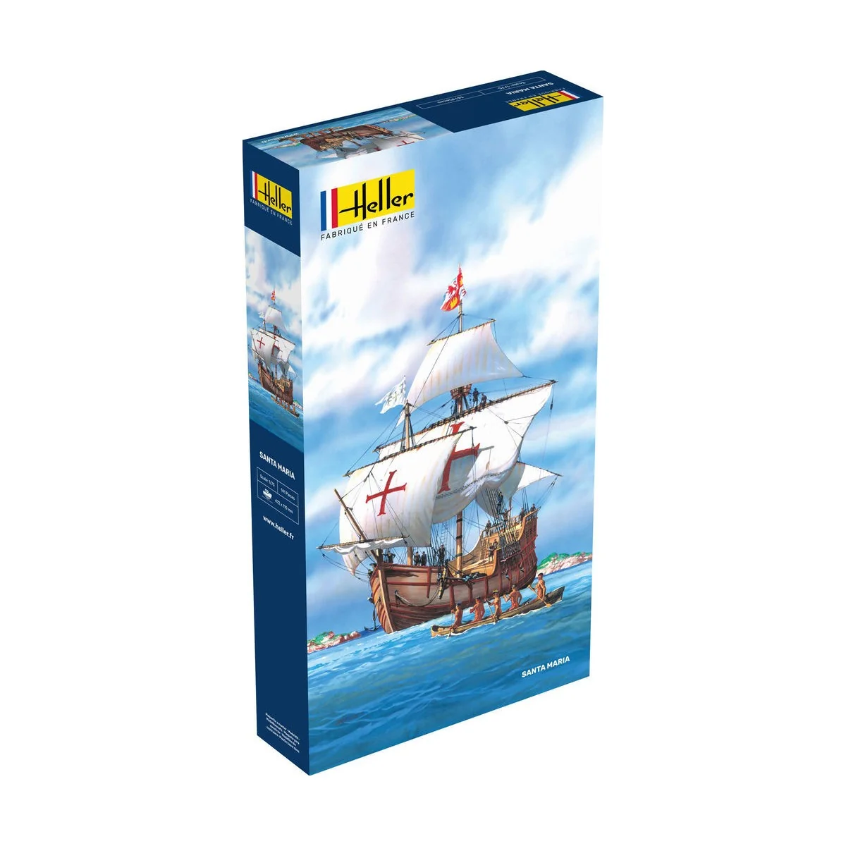 Bateau Santa Maria 1/75 Heller Heller HEL-80865 - 1 Bateau Santa Maria 1/75 Heller Heller HEL-80865 - 1