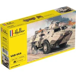 Véhicule VAB 4x4 1/72 Heller Heller HEL-79898 - 1