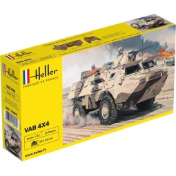 Vehicle VAB 4x4 1/72 Heller Heller HEL-79898 - 1