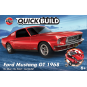 J6035-Ford Mustang GT 1968 - QuickBuild Airfix - J6035