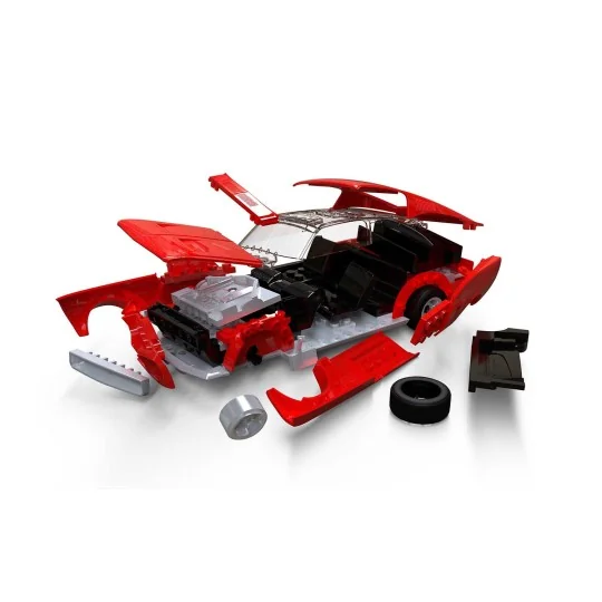J6035-Ford Mustang GT 1968 - QuickBuild Airfix - J6035