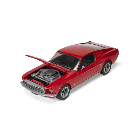 J6035-Ford Mustang GT 1968 - Quick Build Airfix