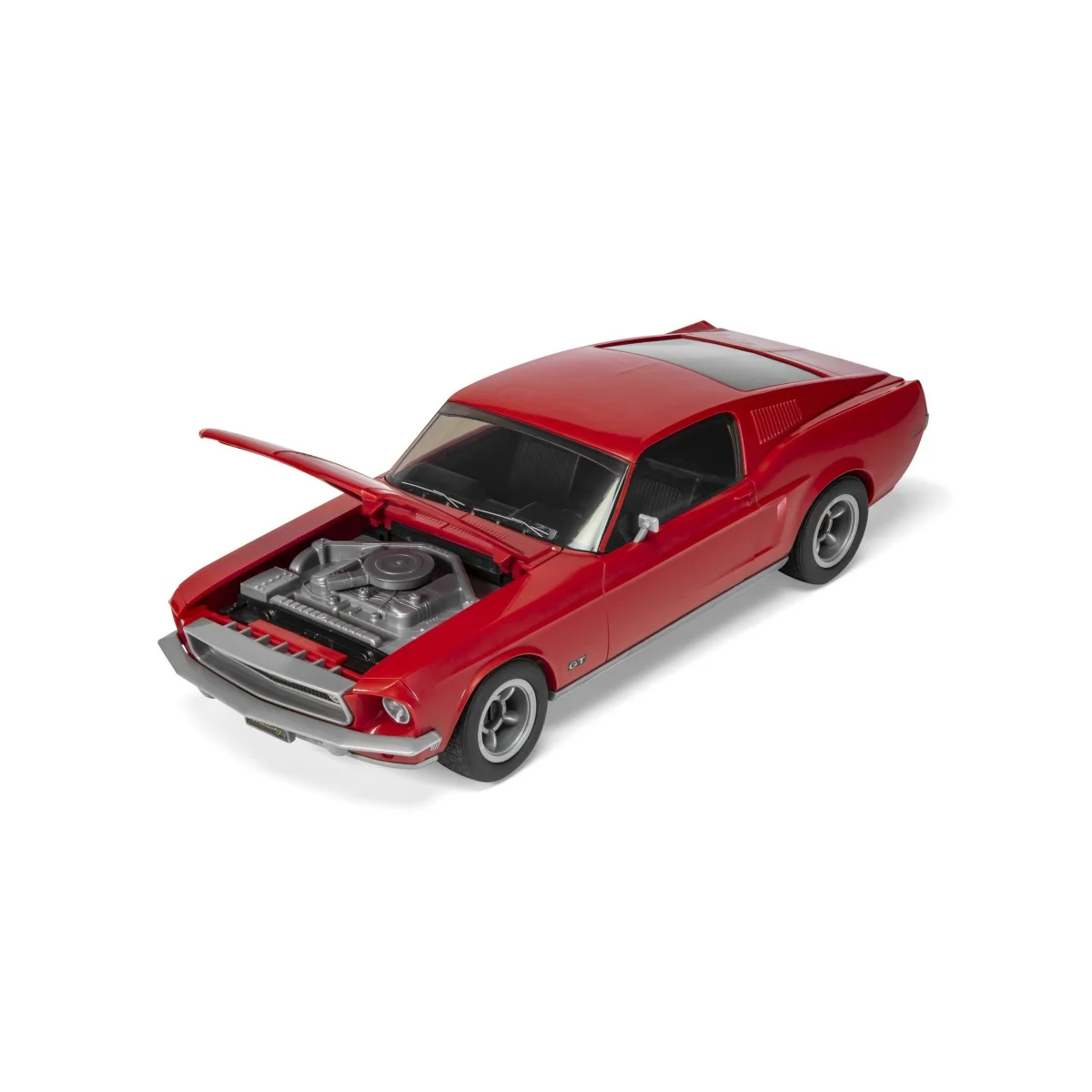 Ford Mustang GT 1968 - Quick Build Airfix Airfix J6035 - 4