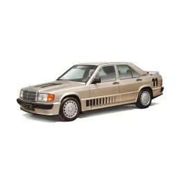 Mercedes 190 E 2.3 16V 1/24 Italeri Italeri I3624 - 1