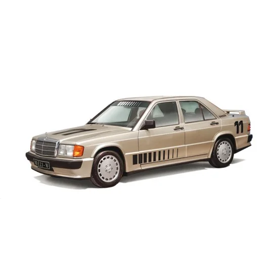 Mercedes 190 E 2.3 16V 1/24 Italeri Italeri I3624 - 1 I3624-Mercedes 190 E 2.3 16V 1/24 Italeri - I3624