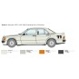 I3624-Mercedes 190 E 2.3 16V 1/24 Italeri