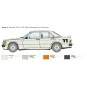 Mercedes 190 E 2.3 16V 1/24 Italeri Italeri I3624 - 4 I3624-Mercedes 190 E 2.3 16V 1/24 Italeri - I3624