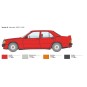 I3624-Mercedes 190 E 2.3 16V 1/24 Italeri