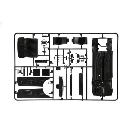 I3624-Mercedes 190 E 2.3 16V 1/24 Italeri
