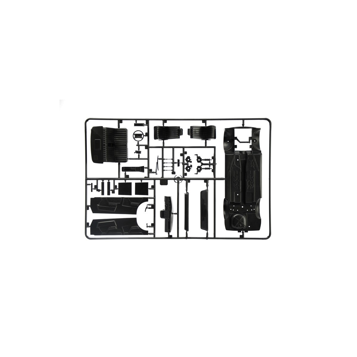 Mercedes 190 E 2.3 16V 1/24 Italeri Italeri I3624 - 7