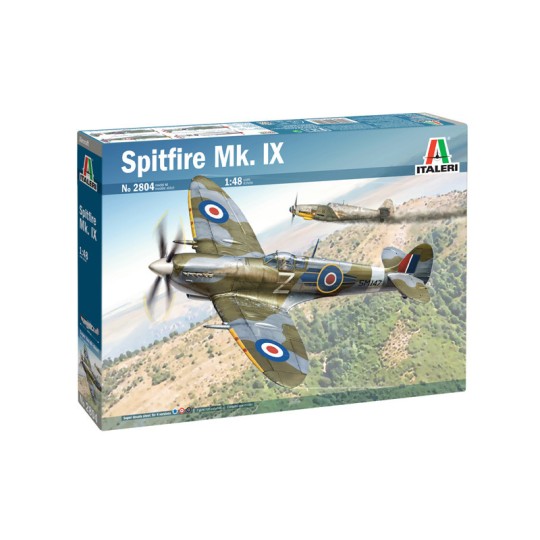 I2804-Spitfire Mk. IX 1/48 Italeri