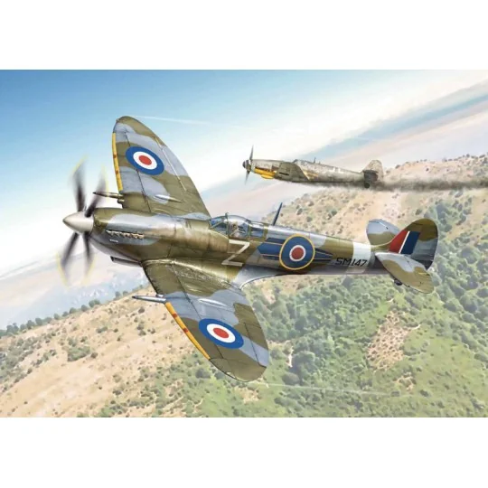 Spitfire Mk. IX 1/48 Italeri Italeri I2804 - 1 I2804-Spitfire Mk. IX 1/48 Italeri - I2804