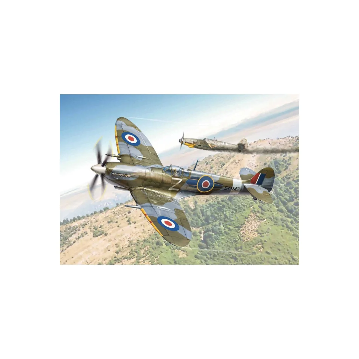 Spitfire Mk. IX 1/48 Italeri Italeri I2804 - 1 Spitfire Mk. IX 1/48 Italeri Italeri I2804 - 1