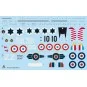 Spitfire Mk. IX 1/48 Italeri Italeri I2804 - 3 I2804-Spitfire Mk. IX 1/48 Italeri - I2804