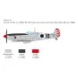 Spitfire Mk. IX 1/48 Italeri Italeri I2804 - 4 I2804-Spitfire Mk. IX 1/48 Italeri - I2804
