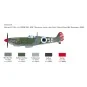 Spitfire Mk. IX 1/48 Italeri Italeri I2804 - 5 I2804-Spitfire Mk. IX 1/48 Italeri - I2804