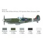 Spitfire Mk. IX 1/48 Italeri Italeri I2804 - 7 I2804-Spitfire Mk. IX 1/48 Italeri - I2804