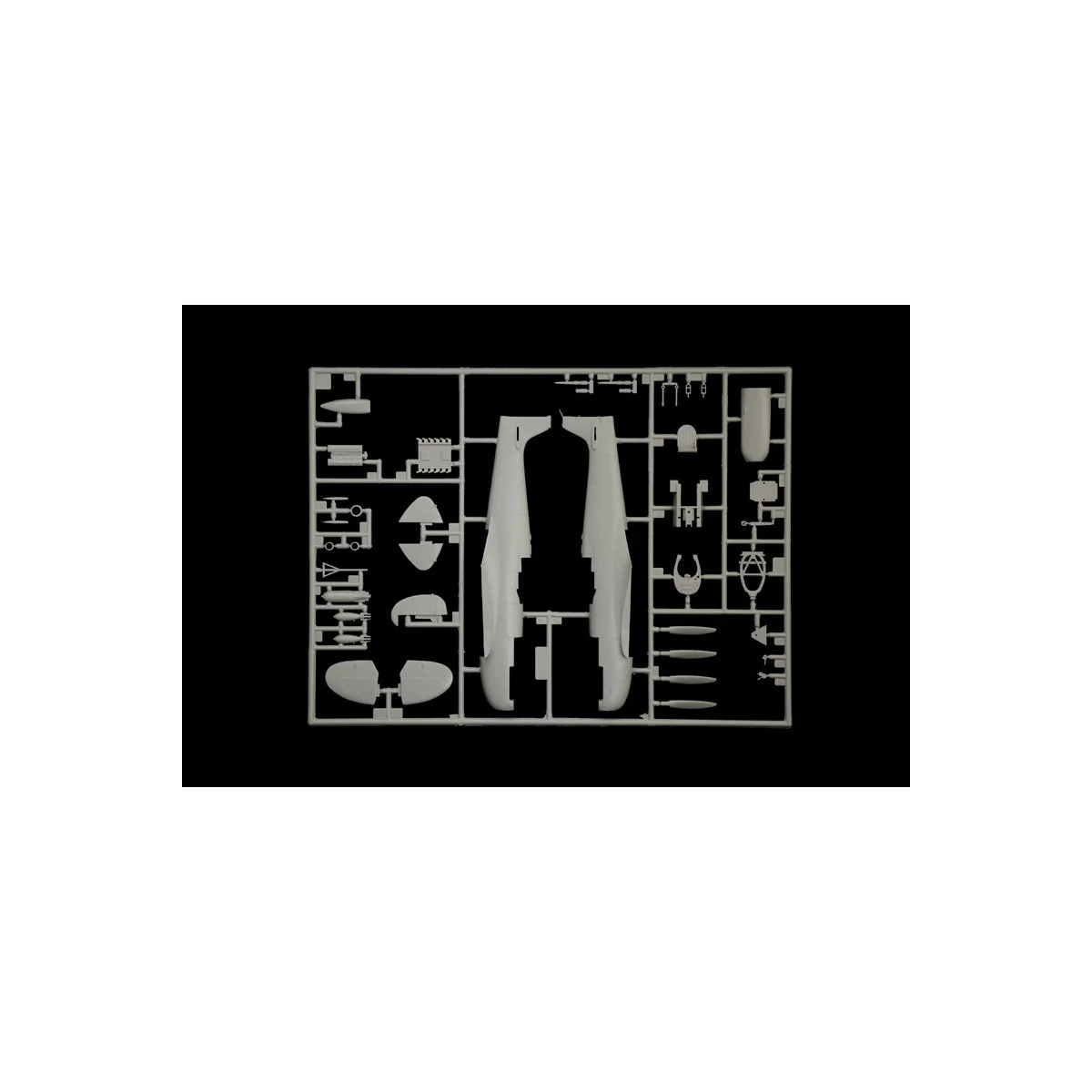 Spitfire Mk. IX 1/48 Italeri Italeri I2804 - 8 Spitfire Mk. IX 1/48 Italeri Italeri I2804 - 8