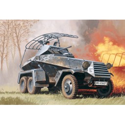 Vehicle Sd.Kfz.232 6-Rad 1/35 Italeri Italeri I6433 - 1