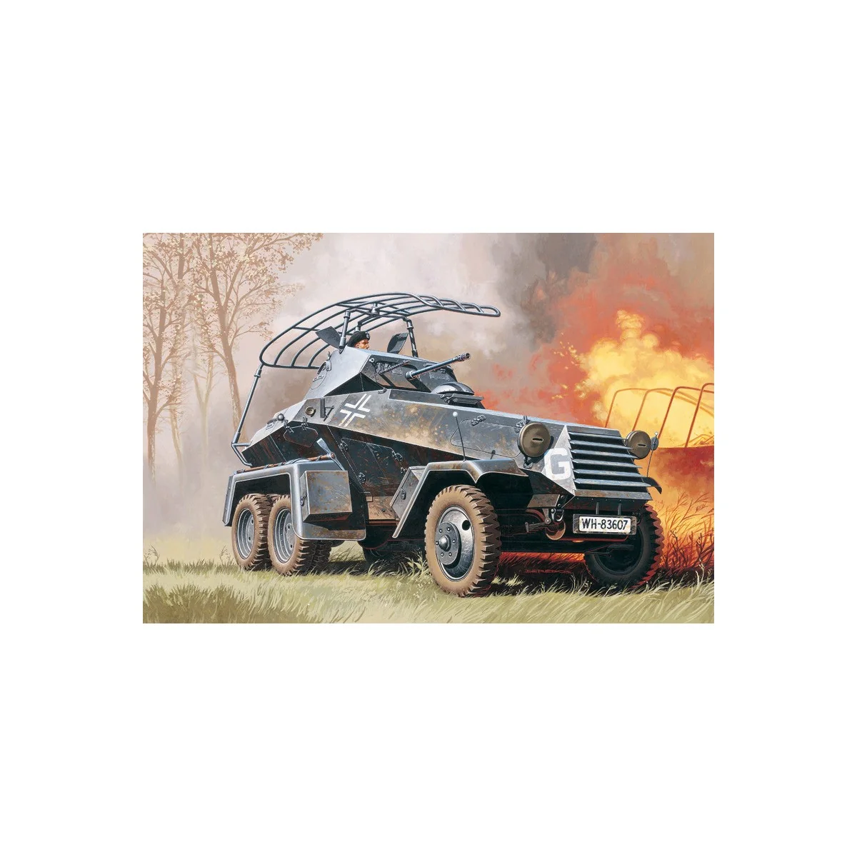 Vehicle Sd.Kfz.232 6-Rad 1/35 Italeri Italeri I6433 - 1